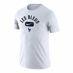 France National Team Lockup Legend Performance T-Shirt White shop
