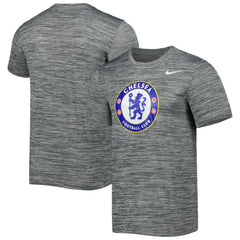 Chelsea Primary Logo Velocity Legend Performance T-Shirt Heather Gray