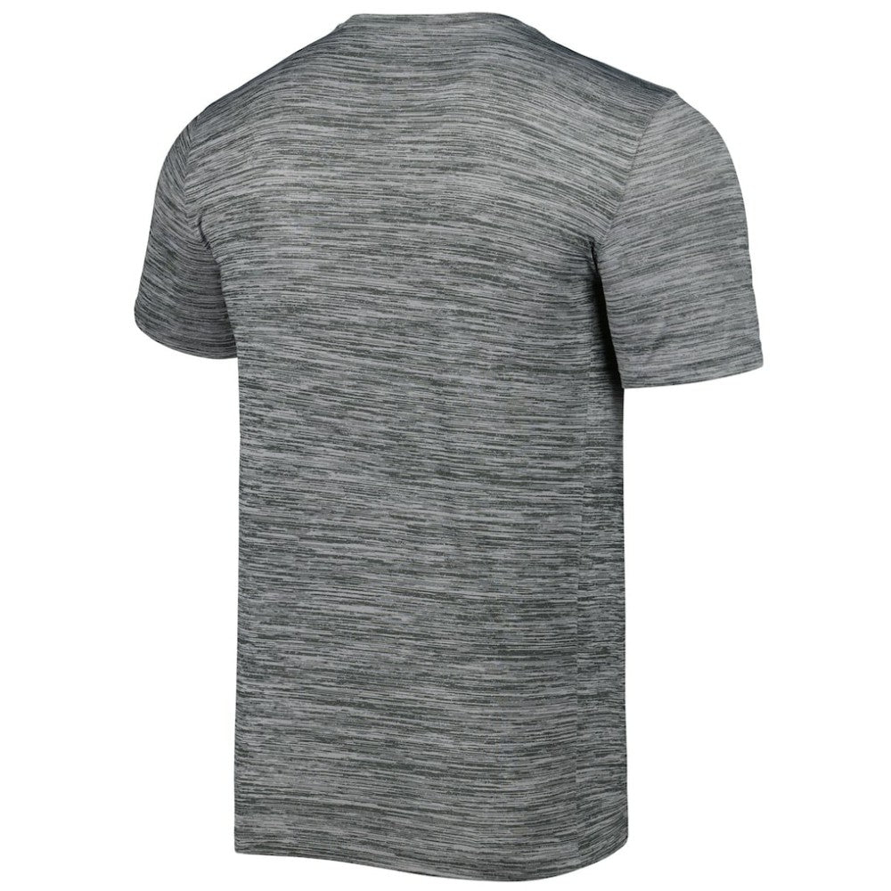 Chelsea Primary Logo Velocity Legend Performance T-Shirt Heather Gray