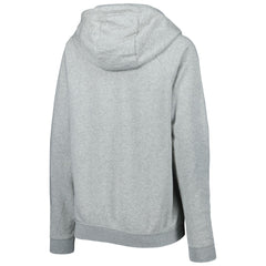 England National Team Women's Lockup Varsity Fleece Raglan Pullover Hoodie Heather Gray sale