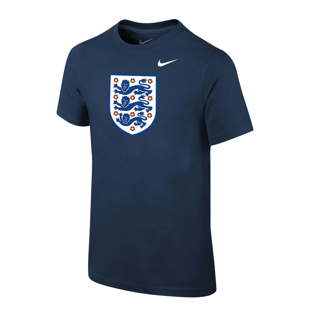 England National Team Youth Core Team T-Shirt Navy