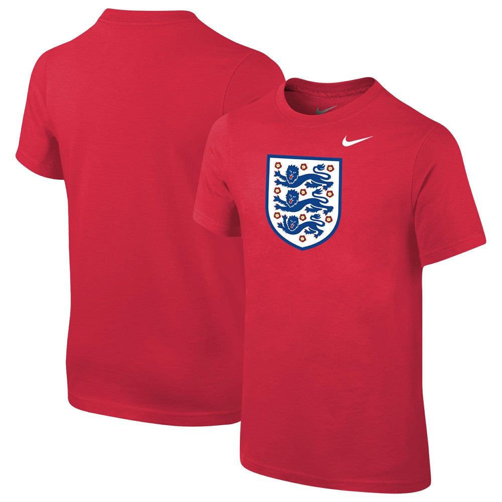 England National Team Youth Core Team T-Shirt Red sale