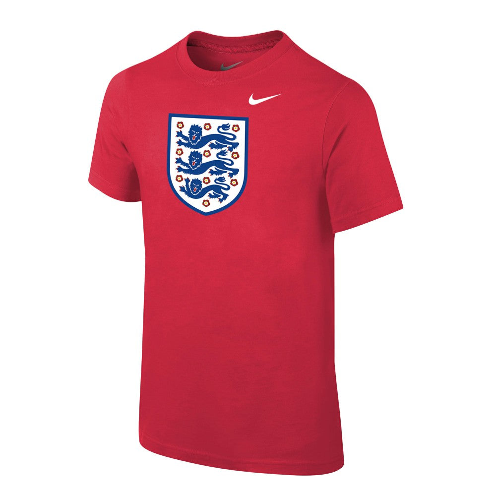 England National Team Youth Core Team T-Shirt Red sale