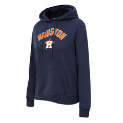 Houston Astros Pro Standard Women's Classic Fleece Pullover Hoodie - Navy Hoodies