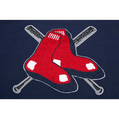 Boston Red Sox Pro Standard Women's Mash Up Pullover Sweatshirt - Navy Pullover