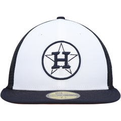 Houston Astros New Era 2023 On-Field Batting Practice 59FIFTY Fitted Hat - White/Navy Hats