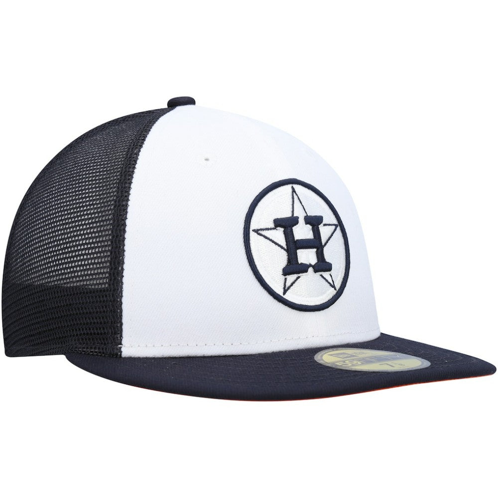 Houston Astros New Era 2023 On-Field Batting Practice 59FIFTY Fitted Hat - White/Navy Hats