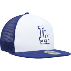 Los Angeles Dodgers New Era 2023 On-Field Batting Practice 59FIFTY Fitted Hat - White/Royal Hats