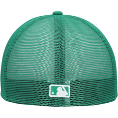 Athletics New Era 2023 On-Field Batting Practice 59FIFTY Fitted Hat - White/Green Hats