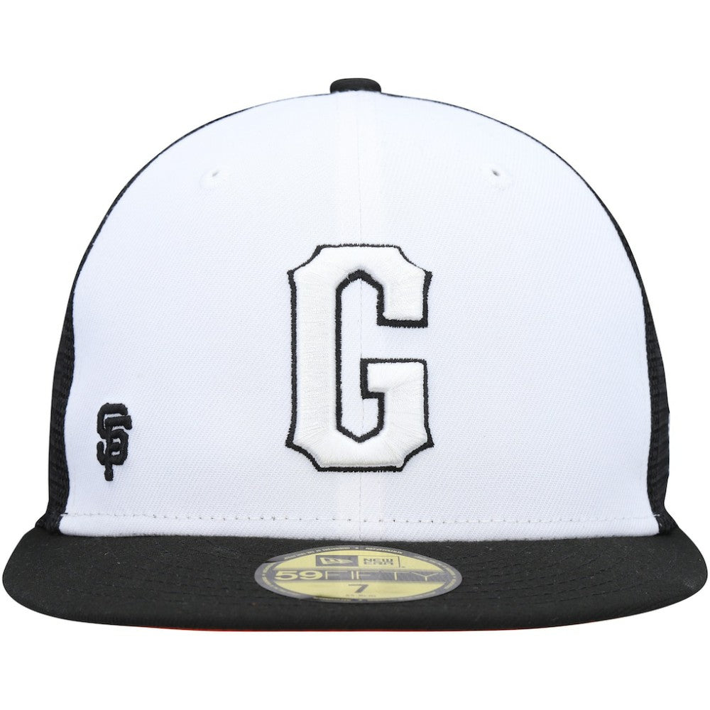 San Francisco Giants New Era 2023 On-Field Batting Practice 59FIFTY Fitted Hat - White/Black Hats