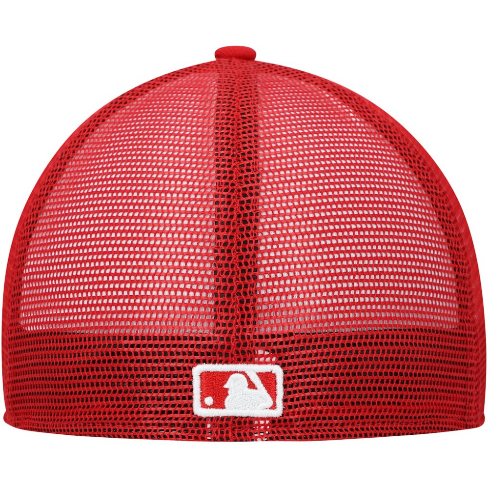 Washington Nationals New Era 2023 On-Field Batting Practice 59FIFTY Fitted Hat - White/Red Hats