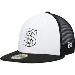 Chicago White Sox New Era 2023 On-Field Batting Practice 59FIFTY Fitted Hat - White/Black Hats
