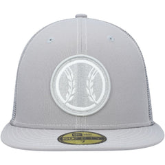 Milwaukee Brewers New Era 2023 On-Field Batting Practice 59FIFTY Fitted Hat - Gray Hats