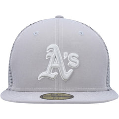 Athletics New Era 2023 On-Field Batting Practice 59FIFTY Fitted Hat - Gray Hats