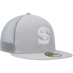 Chicago White Sox New Era 2023 On-Field Batting Practice 59FIFTY Fitted Hat - Gray Hats