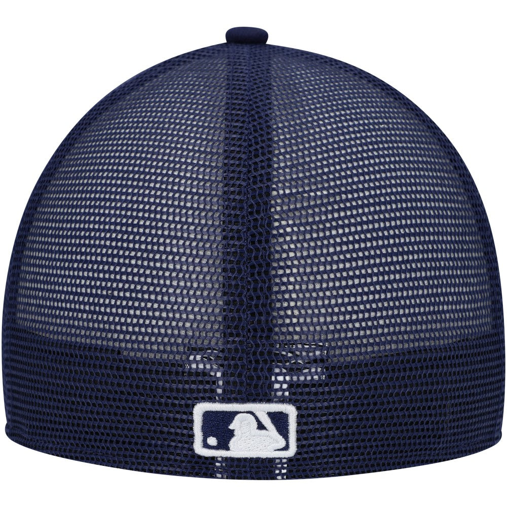 Milwaukee Brewers New Era 2023 On-Field Batting Practice Low Profile 59FIFTY Fitted Hat - White/Navy Hats