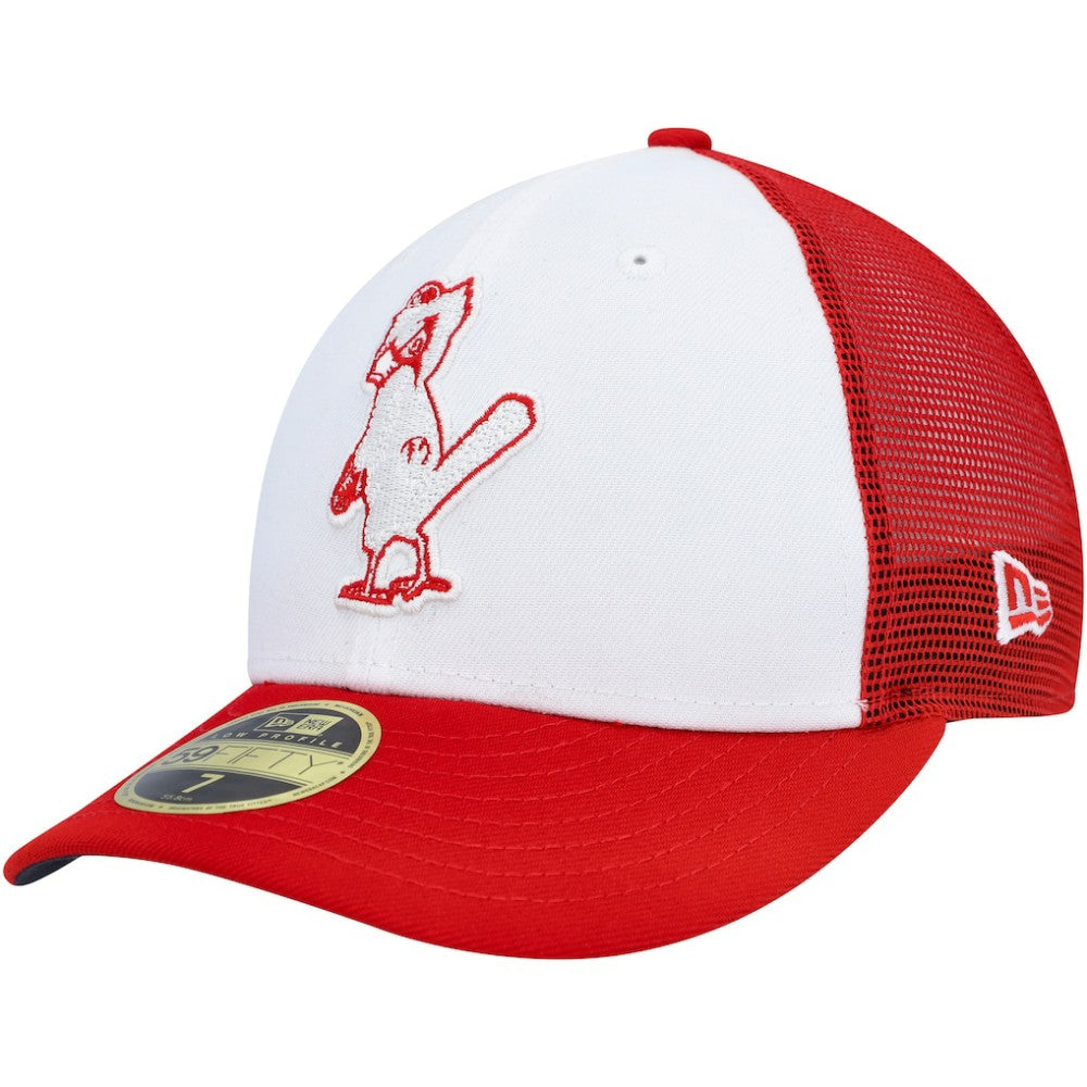 St. Louis Cardinals New Era 2023 On-Field Batting Practice Low Profile 59FIFTY Fitted Hat - White/Red Hats