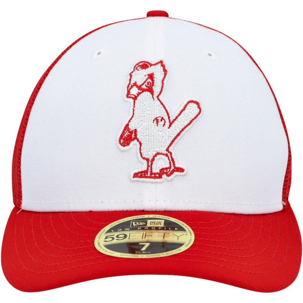 St. Louis Cardinals New Era 2023 On-Field Batting Practice Low Profile 59FIFTY Fitted Hat - White/Red Hats