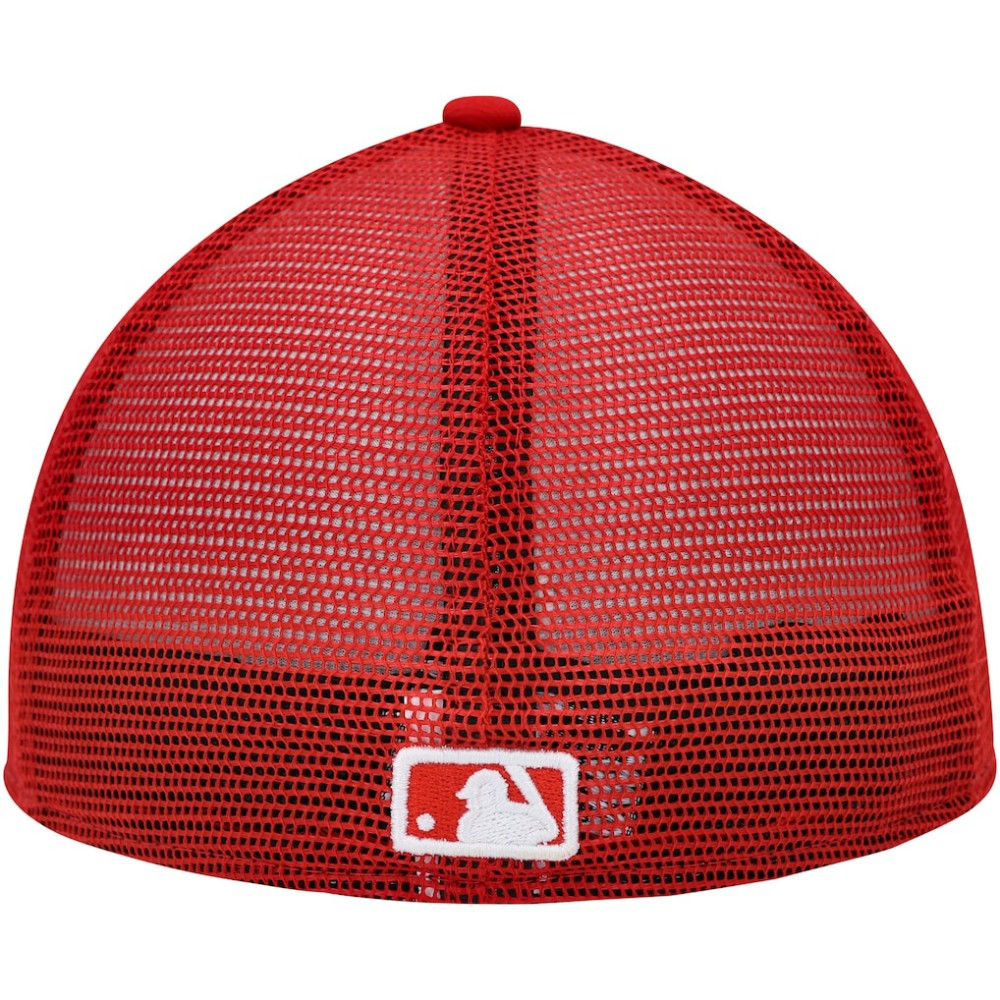 Washington Nationals New Era 2023 On-Field Batting Practice Low Profile 59FIFTY Fitted Hat - White/Red Hats