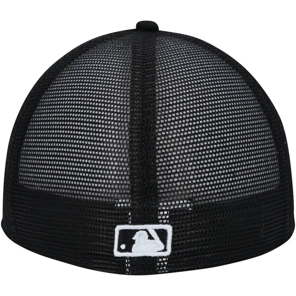 Chicago White Sox New Era 2023 On-Field Batting Practice Low Profile 59FIFTY Fitted Hat - White/Black Hats