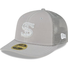 Chicago White Sox New Era 2023 On-Field Batting Practice Low Profile 59FIFTY Fitted Hat - Gray Hats