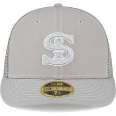 Chicago White Sox New Era 2023 On-Field Batting Practice Low Profile 59FIFTY Fitted Hat - Gray Hats