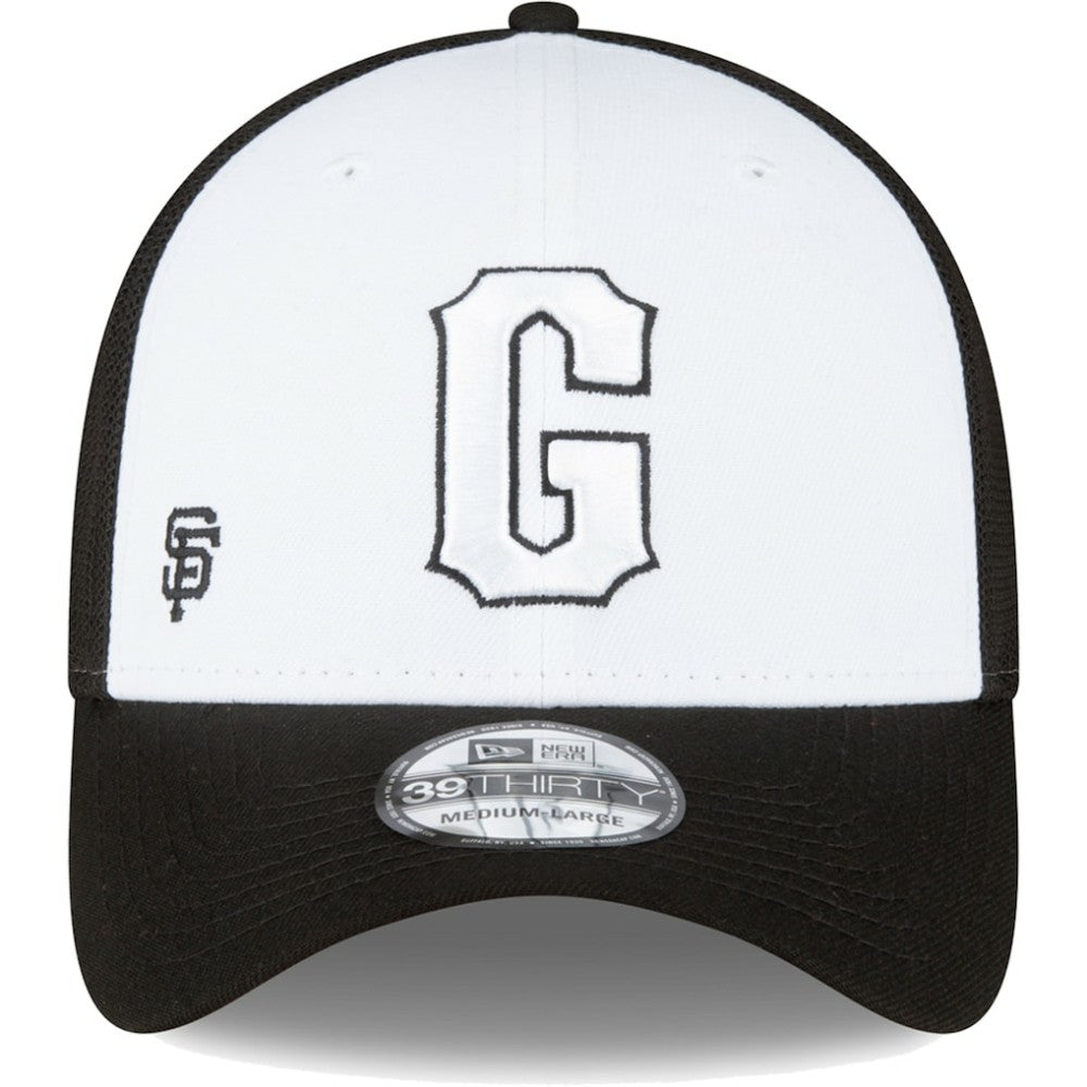 San Francisco Giants New Era 2023 On-Field Batting Practice 39THIRTY Flex Hat - Black/White Hats