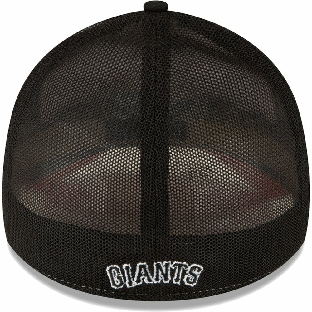 San Francisco Giants New Era 2023 On-Field Batting Practice 39THIRTY Flex Hat - Black/White Hats