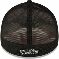 San Francisco Giants New Era 2023 On-Field Batting Practice 39THIRTY Flex Hat - Black/White Hats