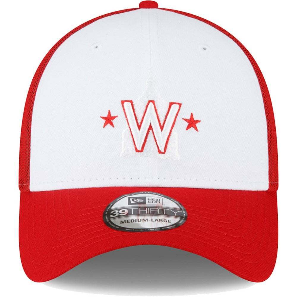 Washington Nationals New Era 2023 On-Field Batting Practice 39THIRTY Flex Hat - Red/White Hats
