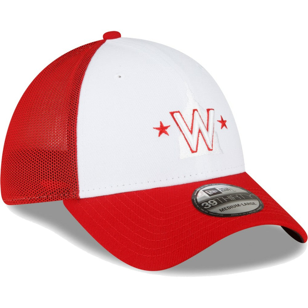 Washington Nationals New Era 2023 On-Field Batting Practice 39THIRTY Flex Hat - Red/White Hats