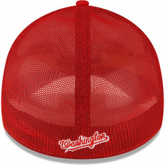 Washington Nationals New Era 2023 On-Field Batting Practice 39THIRTY Flex Hat - Red/White Hats