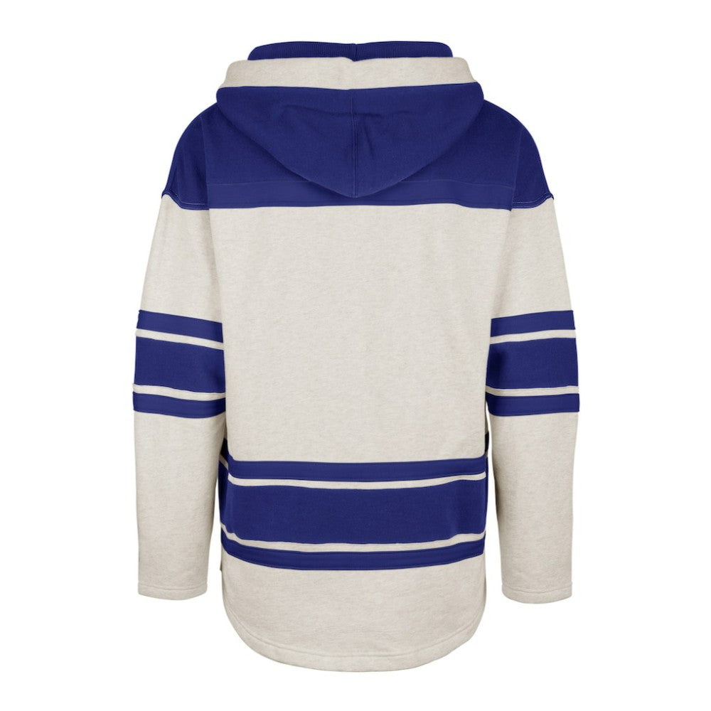 NHL Tampa Bay Lightning '47 Rockaway Lace-Up Pullover Hoodie - Oatmeal