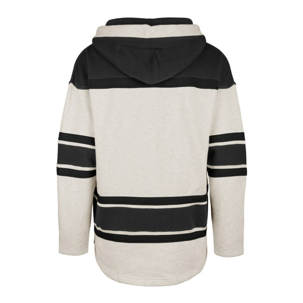 NHL Vegas Golden Knights '47 Rockaway Lace-Up Pullover Hoodie - Oatmeal