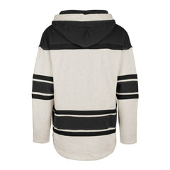 NHL Vegas Golden Knights '47 Rockaway Lace-Up Pullover Hoodie - Oatmeal