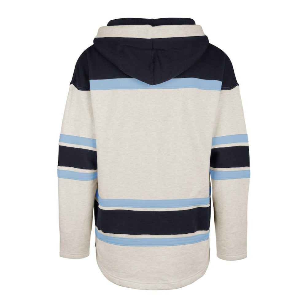 NHL Seattle Kraken '47 Rockaway Lace-Up Pullover Hoodie - Oatmeal