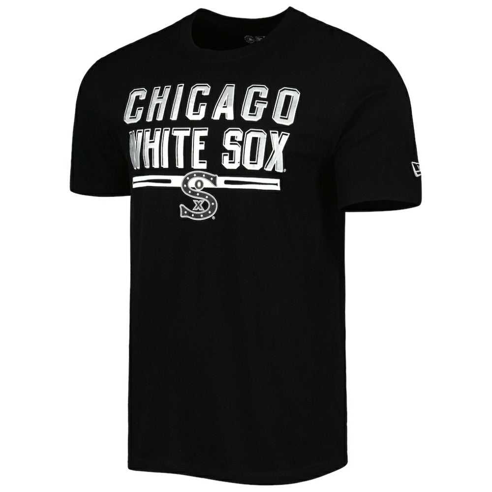 Chicago White Sox New Era Batting Practice T-Shirt - Black T-shirts