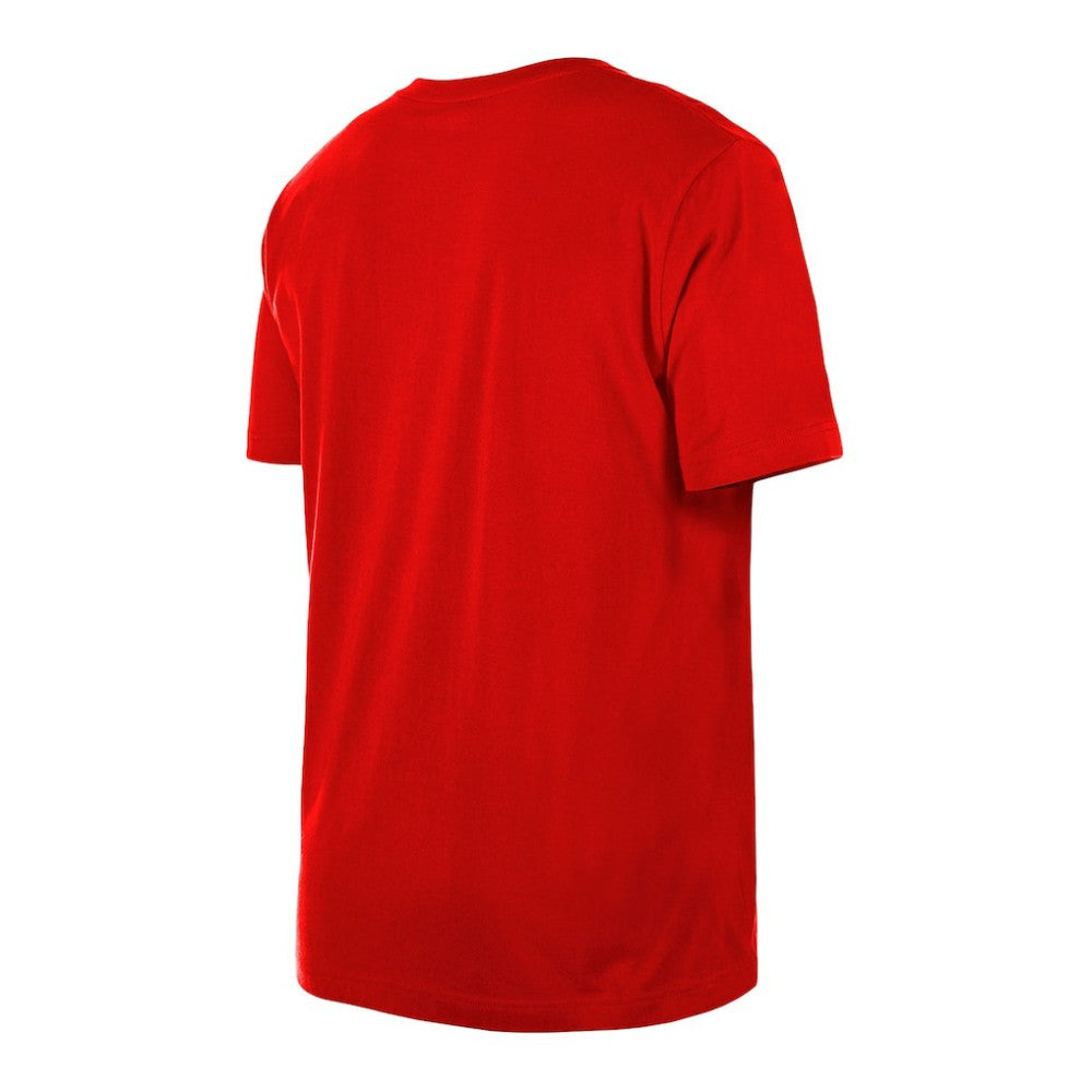 Los Angeles Angels New Era Batting Practice T-Shirt - Red T-shirts