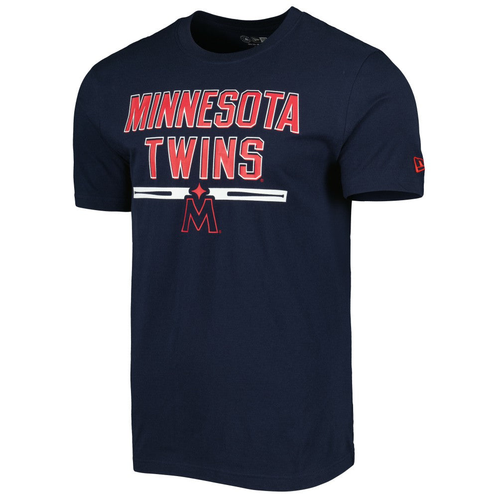Minnesota Twins New Era Batting Practice T-Shirt - Navy T-shirts