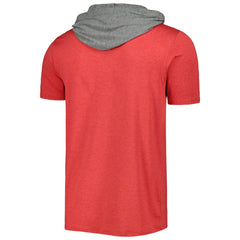 Washington Nationals New Era Team Hoodie T-Shirt - Red Hoodies