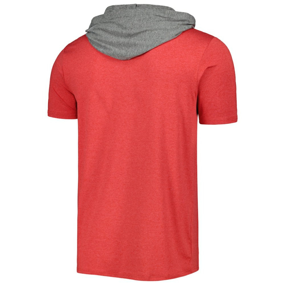 St. Louis Cardinals New Era Team Hoodie T-Shirt - Red Hoodies