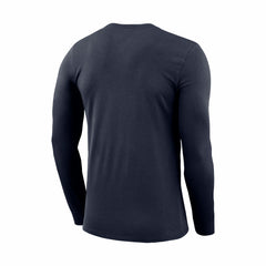 France National Team Lockup Legend Performance Long Sleeve T-Shirt Navy