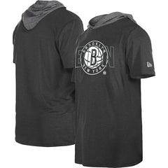 Brooklyn Nets Active Hoodie T-Shirt Black