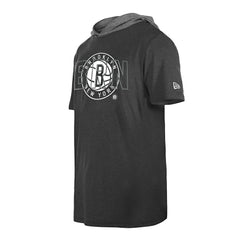 Brooklyn Nets Active Hoodie T-Shirt Black