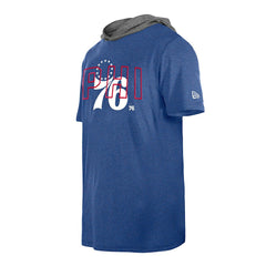 Philadelphia 76ers Active Hoodie T-Shirt Royal