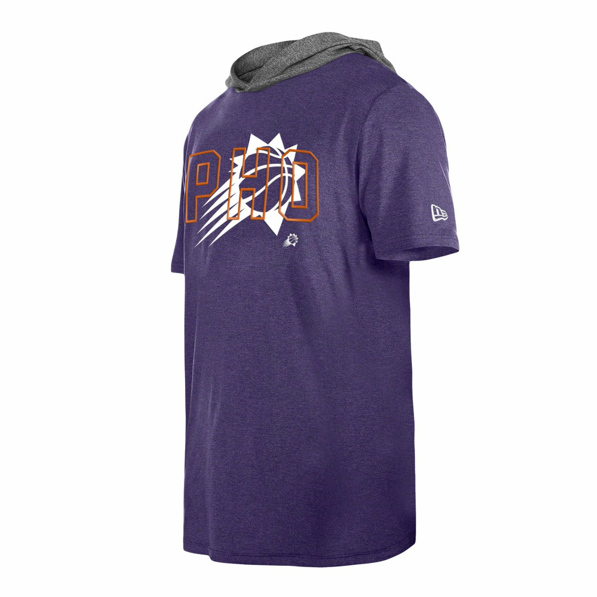 Phoenix Suns Active Hoodie T-Shirt Purple