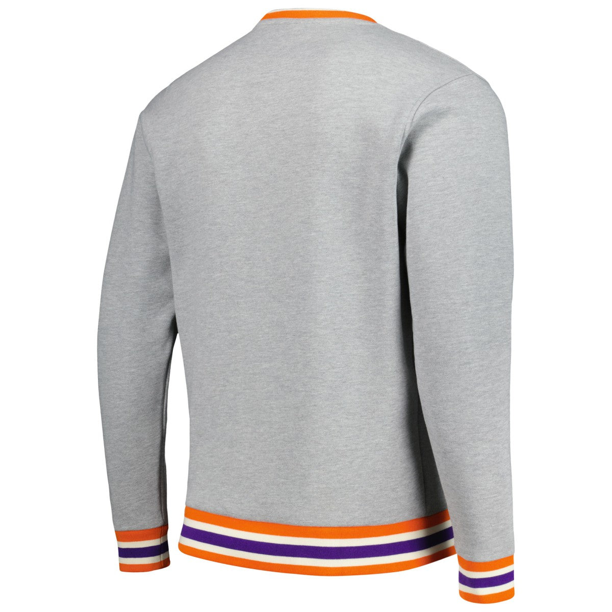 Phoenix Suns Unisex Vintage Throwback Crew Sweatshirt Heather Gray