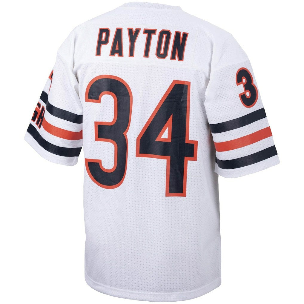 Walter Payton Chicago Bears Big & Tall 1985 Retired Player Replica Jersey White
