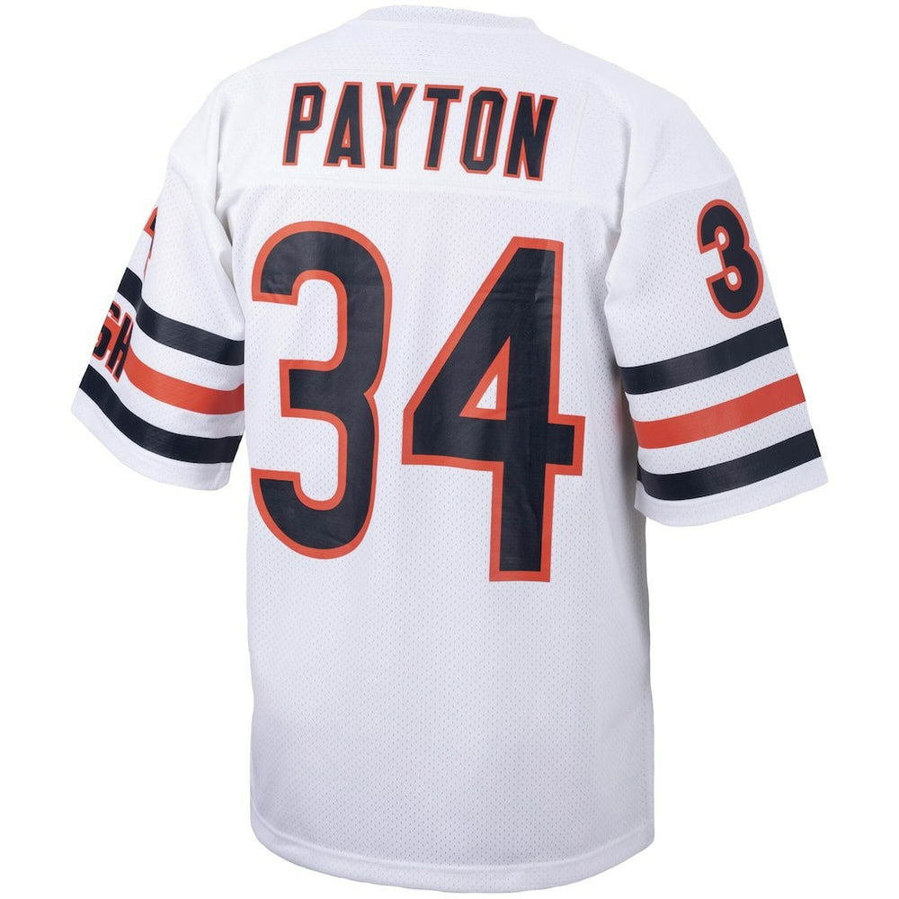 Walter Payton Chicago Bears Big & Tall 1985 Retired Player Replica Jersey White