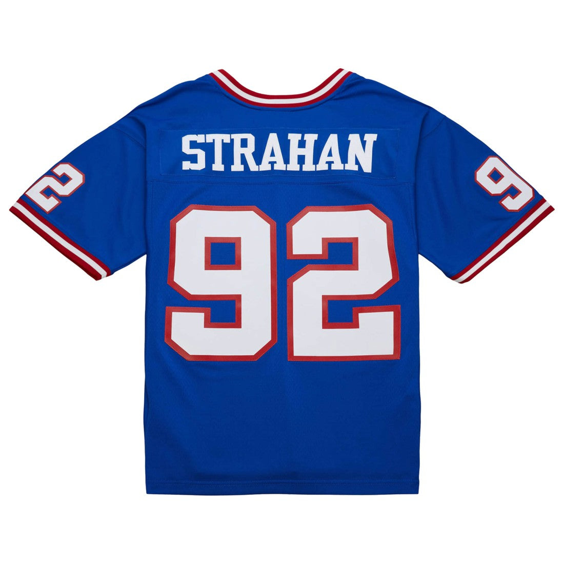 Michael Strahan New York Giants Big & Tall 1993 Retired Player Replica Jersey Royal